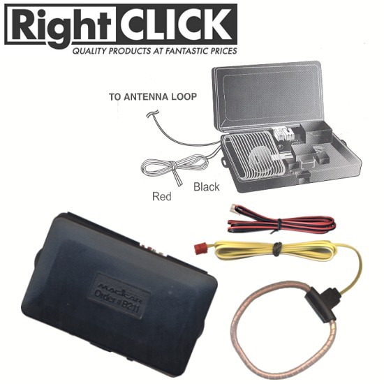 Transponder Immobiliser Bypass Module