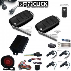 Car Alarm & Immobiliser +Ultrasonic +4D Central Lock AL669W-PUC4D