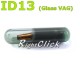 ID13 Glass VAGs Transponder Chip for Honda, Fiat, Audi, Skoda, VW