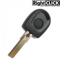 VW, Seat, Skoda, Audi Transponder Key with ID48 chip