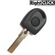 VW Passat Audi Seat Skoda Ford Transponder key shell with HAA