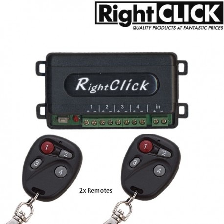 DC 12V 4-channel RF Wireless Remote Control Module GD4CH01